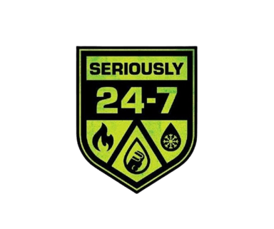 Seriously 24-7 LLC Plumbing, Sewer, Drains Logo