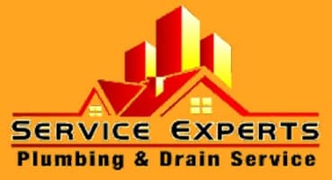 Service Experts Plumbing and Drain Service Logo