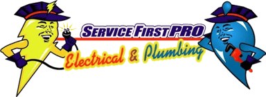Service First Pro Electrical & Plumbing Logo