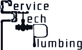 Service Tech Plumbing Logo