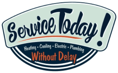 Service Today Heating, Cooling, & Electrical Repair Logo