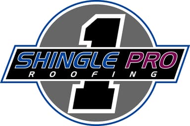 Shingle Pro Roofing Logo