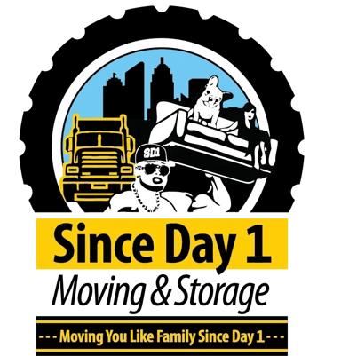 Since Day 1 Moving & Storage LLC Logo