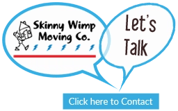 Skinny Wimp Moving Southern Oregon Logo