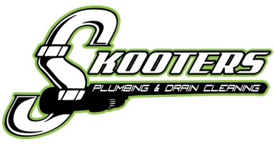 Skooters Plumbing and Drain Cleaning Logo