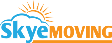 Skye Moving Logo