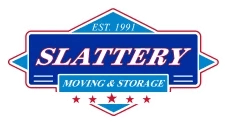 Slattery Moving & Storage Logo