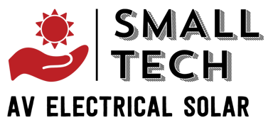 Small Tech Solar Logo
