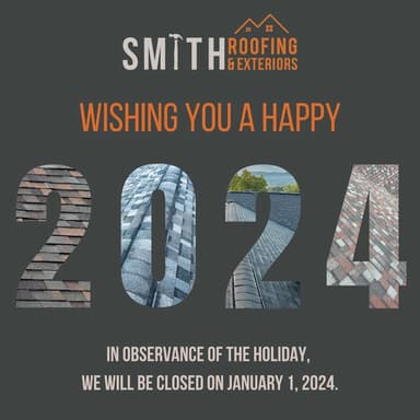 Smith Roofing & Exteriors Logo