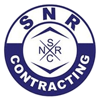SNR Roofing & Contracting Logo