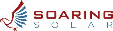 Soaring Solar Logo