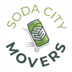 Soda City Movers Logo