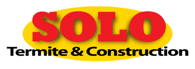 Solo Termite and Construction Logo