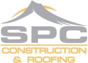 SPC Construction & Roofing Logo