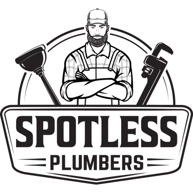 Spotless Plumbers Logo
