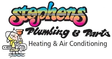 Stephens Plumbing Heating & A/C Logo