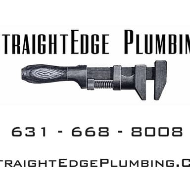 StraightEdge Plumbing Logo