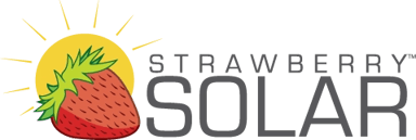 Strawberry Solar Logo