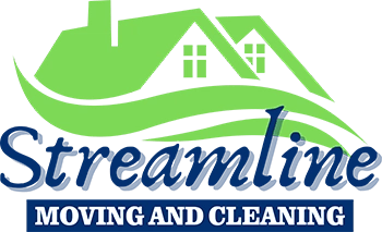 Streamline Moving and Cleaning Logo