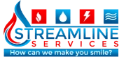 Streamline Services Plumbing, HVAC & Electrical Logo