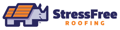 Stress Free Roofing Logo
