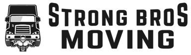Strong Bros Moving Logo