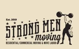 STRONG MEN MOVING LLC Logo