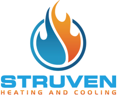 Struven Heating and cooling Logo