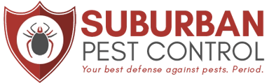 Suburban Pest Control LLC. Logo