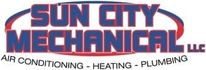 Sun City Mechanical Logo