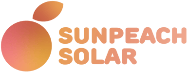 SunPeach Solar Logo