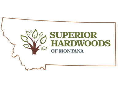 Superior Hardwoods of Montana Logo