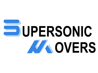 Supersonic Movers Logo