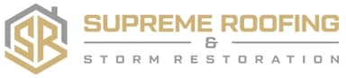 Supreme Roofing & Storm Restoration Logo