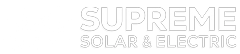 Supreme Solar & Electric Logo