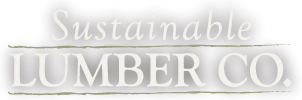 Sustainable Lumber Co. Logo