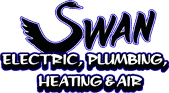Swan Electric, Plumbing, Heating & Air Logo