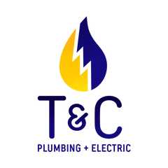 T & C Plumbing + Electric Logo