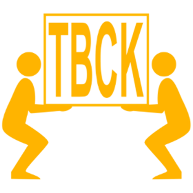 TBCK Moving (Two Broke College Kids) Logo