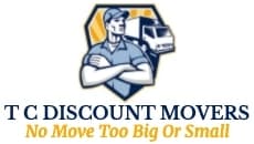 TC Discount Movers Logo
