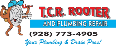 T.C.R. Rooter and Plumbing Repair Logo