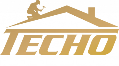 Techo Roofing Logo