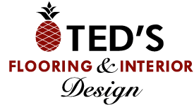 Ted's Flooring & Interior Design Logo