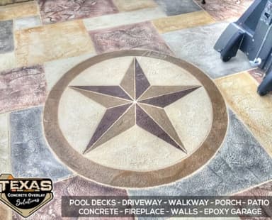 Texas Concrete Overlay Solutions Logo