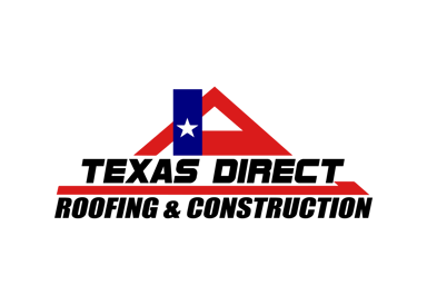 Texas Direct Roofing & Construction Logo