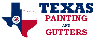 Texas Painting And Gutters Logo
