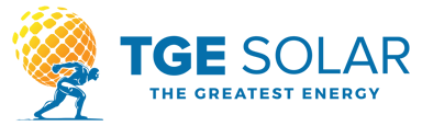 TGE Solar Logo