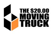 The $20.00 Moving Truck, LLC Logo