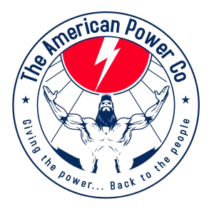 The American Power Company Logo