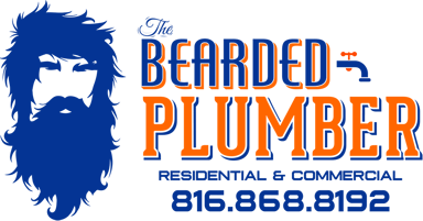 The Bearded Plumber Logo